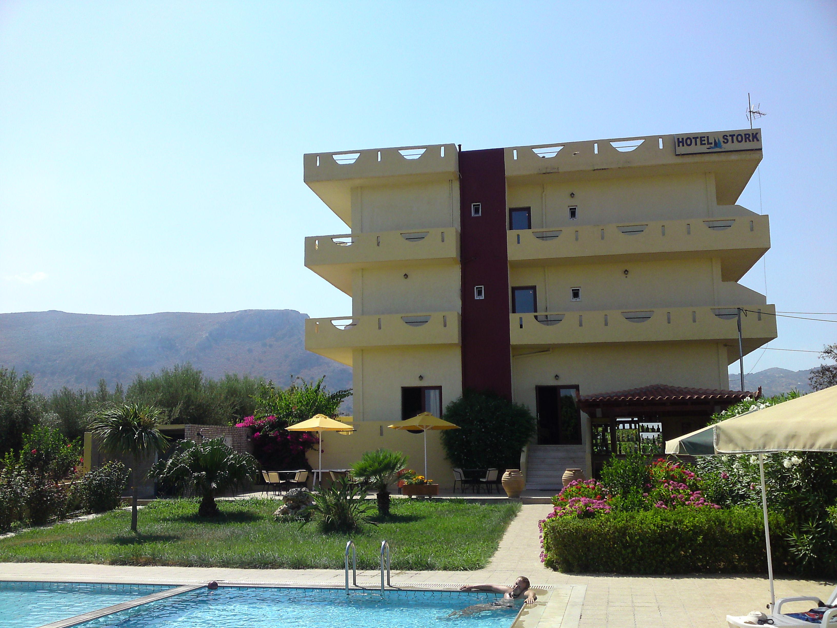 Amoudara Lasithiou Stork Hotel מראה חיצוני תמונה